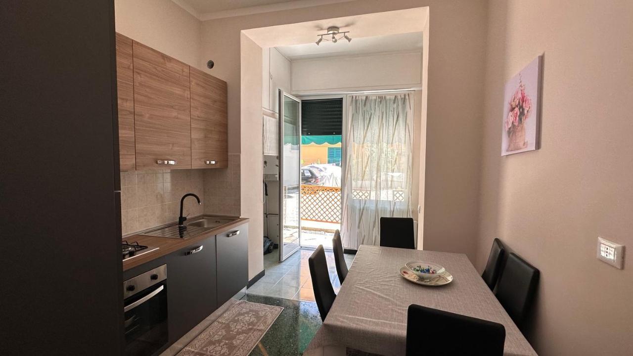 Edens House Con Parcheggio Privato Gratuito Apartment ราปาลโล ภายนอก รูปภาพ