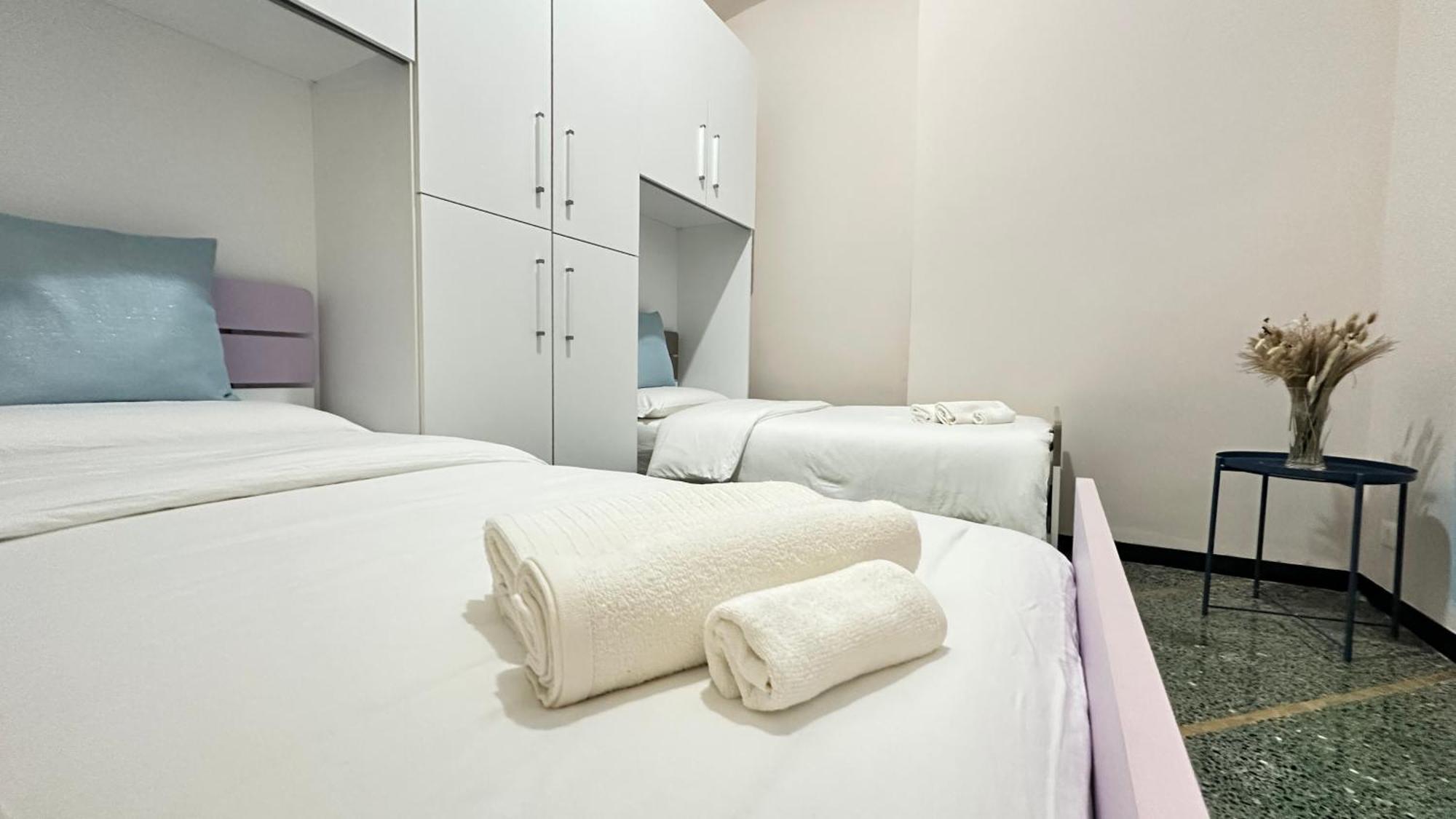 Edens House Con Parcheggio Privato Gratuito Apartment ราปาลโล ภายนอก รูปภาพ